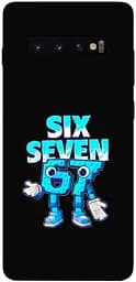 Чохол Demsky Six Seven для Samsung Galaxy S10+