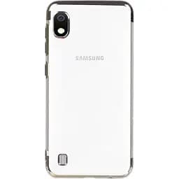 Чохол-накладка Toto Electroplating TPU Case Samsung Galaxy A10/M10 Silver