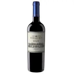 Вино Errazuriz Estate Merlot, червоне, сухе, 13,5%, 0,75 л