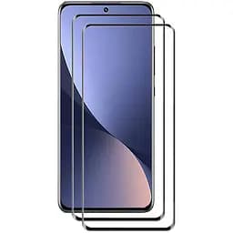 Захисне скло DK для Xiaomi 13 Pro Full Glue 3D 014138 black 2 шт.