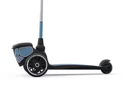 Самокат Scoot and Ride Highwaykick-2 Lifestyle з колесами що світяться синій (SR-210201-STEEL) - мініатюра 2