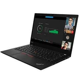Ноутбук Lenovo ThinkPad T14, 14", Intel Core i5, 8th generation, 16 GB, Black / 512GB SSD (Grade B) Seller Refurbished - мініатюра 2