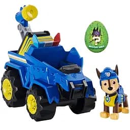 Спасательный автомобиль Spin Master Paw Patrol Дино-миссия де-люкс с водителем Гонщик (SM16776/5461)