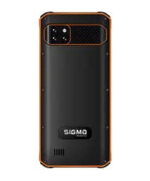 Смартфон Sigma X-treme PQ56 6/128Gb Black-Orange UA UCRF - мініатюра 2