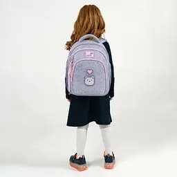 Рюкзак для початкової школи Kite Education 763S Pixel Love Сірий (K26-763S-1) - мініатюра 17