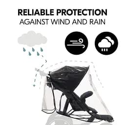 Дощовик Hauck Pushchair Raincover 3W (55078-6) - мініатюра 3
