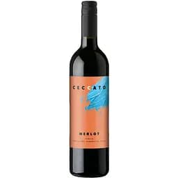 Вино Cantine Riondo Ceccato Merlot Veneto IGT, червоне, сухе, 0.75 л