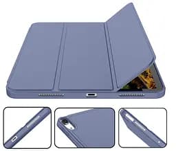 Чохол-книжка CDK Еко-шкіра силікон Smart Case cлот cтилус для Apple iPad Air 10.9" 4gen 2020 (015026) lavender - мініатюра 3