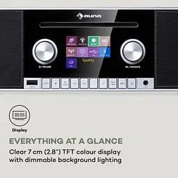 Інтернет-радіо Auna Connect CD MKII (10037492) - мініатюра 6