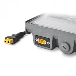 Прожектор Videx LED 600Lm 5000K автономний сенсорний (VL-FSO-205-S) - мініатюра 4