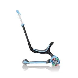 Самокат Globber Go up foldable plus lights, пастельно-синій (743-200) - мініатюра 10