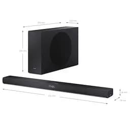 Саундбар Sharp HT-SBW320 Black - мініатюра 11