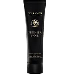Крем-краска T-LAB Professional Premier Noir colouring cream, оттенок 5.26 (light extra iridescent red brown)