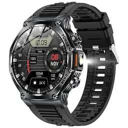 Годинник Smart Surf X Pro Black Rubber, 2 ремінця - мініатюра 9