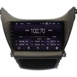 Штатна автомагнітола XPRO Hyundai Accent 2017 (9") Android 10.1 (4/32) сіра (MER-14099_5461) - мініатюра 5