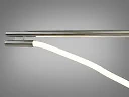 Люстра стельова LED Diasha 9609-L1600CH Шланг, 20W, срібляста, регульована висота, для ресторану та інтер'єру - мініатюра 5