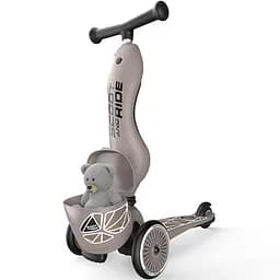 Самокат-трансформер 2 в 1 Scoot and Ride Highwaykick-1 Lifestyle, сірий - мініатюра 4