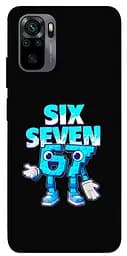 Чохол Demsky Six Seven для Xiaomi Redmi Note 10 / Note 10s