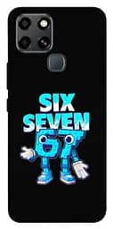 Чохол Demsky Six Seven для Infinix Smart 6