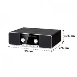 Інтернет-радіо Auna Connect CD MKII (10037492) - мініатюра 8