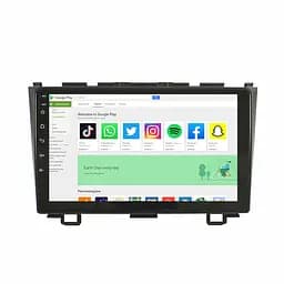Автомагнітола XPRO штатна Toyota Prado 120 2004-2009 9 Android 10.1 4/32 чорний (MER-14143_5649) - мініатюра 7
