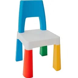 Комплект Poppet Color Blue: стілець + подушка на стілець 55x28x28 см (PP-003B-G) - мініатюра 2