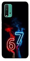 Чохол Demsky Hands Six Seven для Xiaomi Redmi Note 9 4G / Redmi 9 Power / Redmi 9T