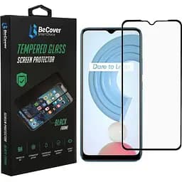 Захисне скло BeCover для Realme C21Y Black (706904)