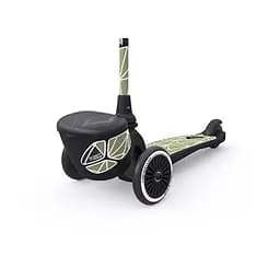 Самокат Scoot and Ride Highwaykick-2 зелений (SR-210201-GREENLINES) - мініатюра 2