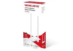 Мережевий адаптер MW300UH, White Mercusys teh0024091 - мініатюра 2