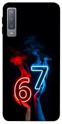 Чохол Demsky Hands Six Seven для Samsung A750 Galaxy A7 (2018)