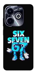 Чохол Demsky Six Seven для Infinix Hot 40i