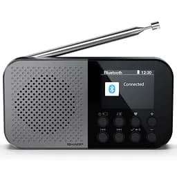 Радіоприймач Sharp DR-P520 Storm Grey - мініатюра 2