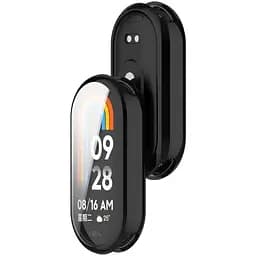 Чохол-накладка DK Silicone Face Case для Xiaomi Mi Band 8 (016403) (black) - мініатюра 2