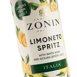 Винний напій ігристий Zonin Limoneto Spritz 6% 0.25 л - мініатюра 6