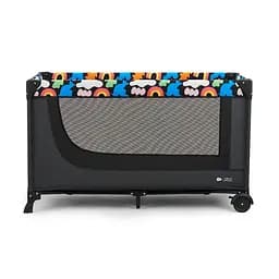Манеж-ліжко Kinderkraft Joy 2 Happy Shapes (5902533925599) - мініатюра 2