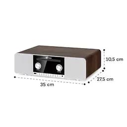 Інтернет-радіо програвач Auna Connect CD MKII (10037490) - мініатюра 9