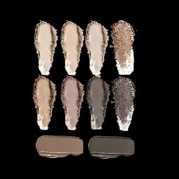 Палетка для макіяжу очей LN Professional Eyeshadows&Brows Pro Palette Kit, відтінок 02, 12 г - мініатюра 2