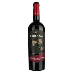 Вино Cricova Cabernet Sauvignon, красное, сухое, 0.75 л