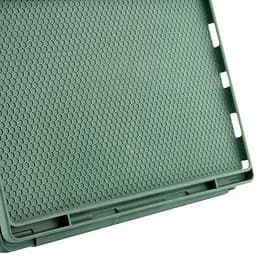 Чохол-книжка Book Cover (stylus slot) для Samsung Galaxy Tab S9+ / S9 FE+ / S10+ 12.4'' Зелений / Pine green - мініатюра 3