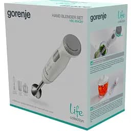 Блендер занурювальний Gorenje HBC804QW (735654) - мініатюра 4
