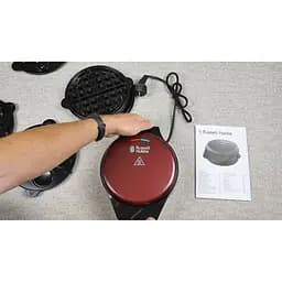 Мультимейкер Russell Hobbs Fiesta 950 Вт бордо (24620-56) - мініатюра 4