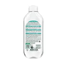 Міцелярна вода Garnier Pure Active Salicylic з саліциловою кислотою для зняття макіяжу та очищення жирної та схильної до недосконалостей шкіри обличчя 400 мл - мініатюра 2