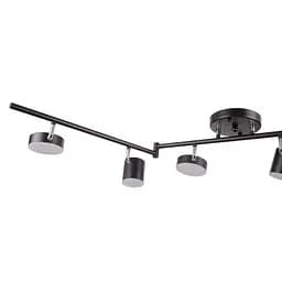 Світильник Brille спот HTL-215/6 LED 42W WW+NW+CW BK - мініатюра 5