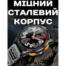 Годинник Smart GPS Max Black, 2 ремінця - мініатюра 6