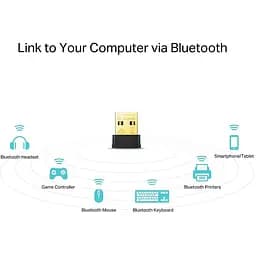 Адаптер WiFi TP-Link T600UB nano AC600, USB, BT4.2 - мініатюра 3