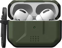 Чохол UAG для AirPods Pro (Gen 2, 2022), Civilian, Olive Drab teh0019365 - мініатюра 4