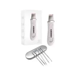 Ультразвуковий скрабер для обличчя Medica+ Vibroskin 5.0 + інструменти для чищення обличчя Easyclean