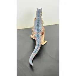 Фігурка Dino Toys Тиранозавр зі звуковим ефектом F22 коричневий (Q9899-F22) - мініатюра 4