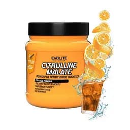 Амінокислота Evolite Nutrition Citrulline Malate Апельсин 300 г - мініатюра 2